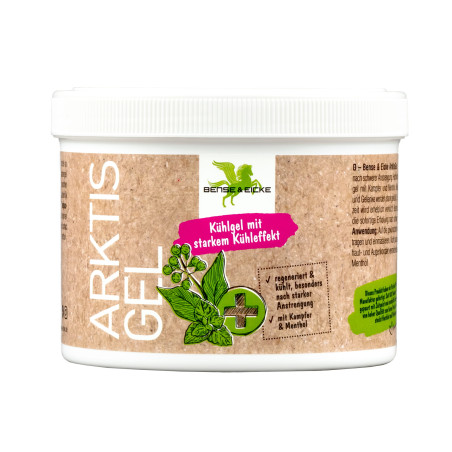 B&E gel de răcire ArktisGel camfor/menthol 500ml
