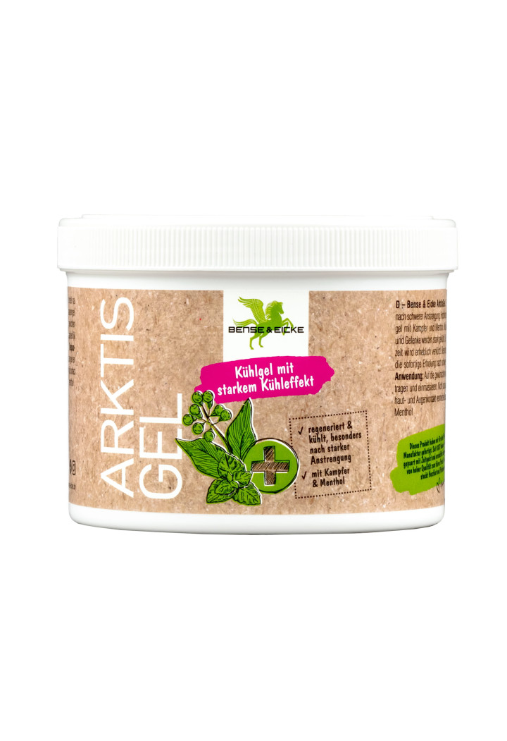B&E chladicí gel ArktisGel camphor / menthol 500ml
