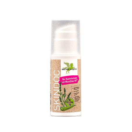 B&E SkinDoc healing foam with microsilver 100ml