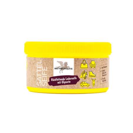 Sapun de curatare a pielii B&E Sattelseife 250ml