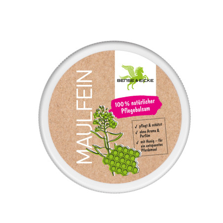 B&E MaulFein péče balzám s 100ml vosk