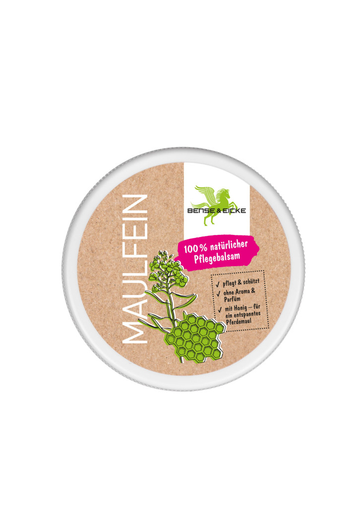 B&E Balsamo per la cura di MaulFein con cera 100ml