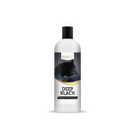 Szampon HORSE LINE DeepBlack 500ml