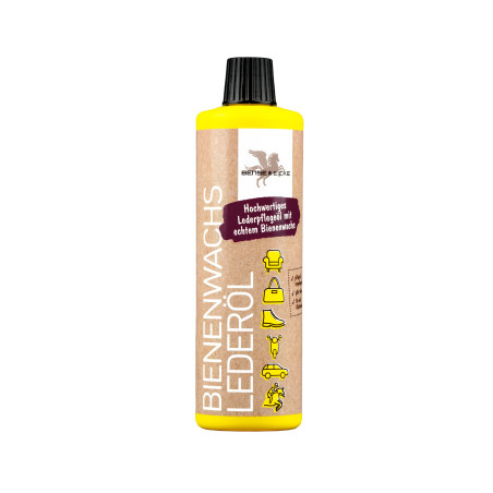 Skin oil B&E BienenwachsLederol 500ml