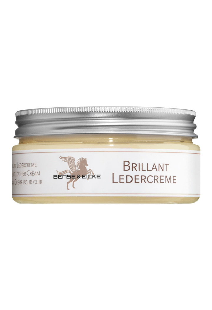 pentru articole din piele B&E BrilliantLedercreme 250ml