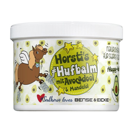 Hufbalsam B&E Horsti'sHubalm mit Avocado 500ml