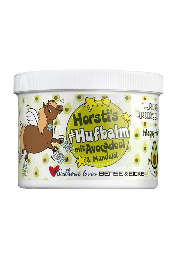 Hufbalsam B&E Horsti'sHubalm mit Avocado 500ml