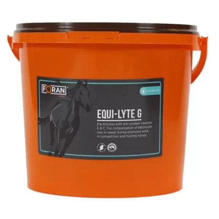 Electrolytes FORAN EquiLyte 4kg