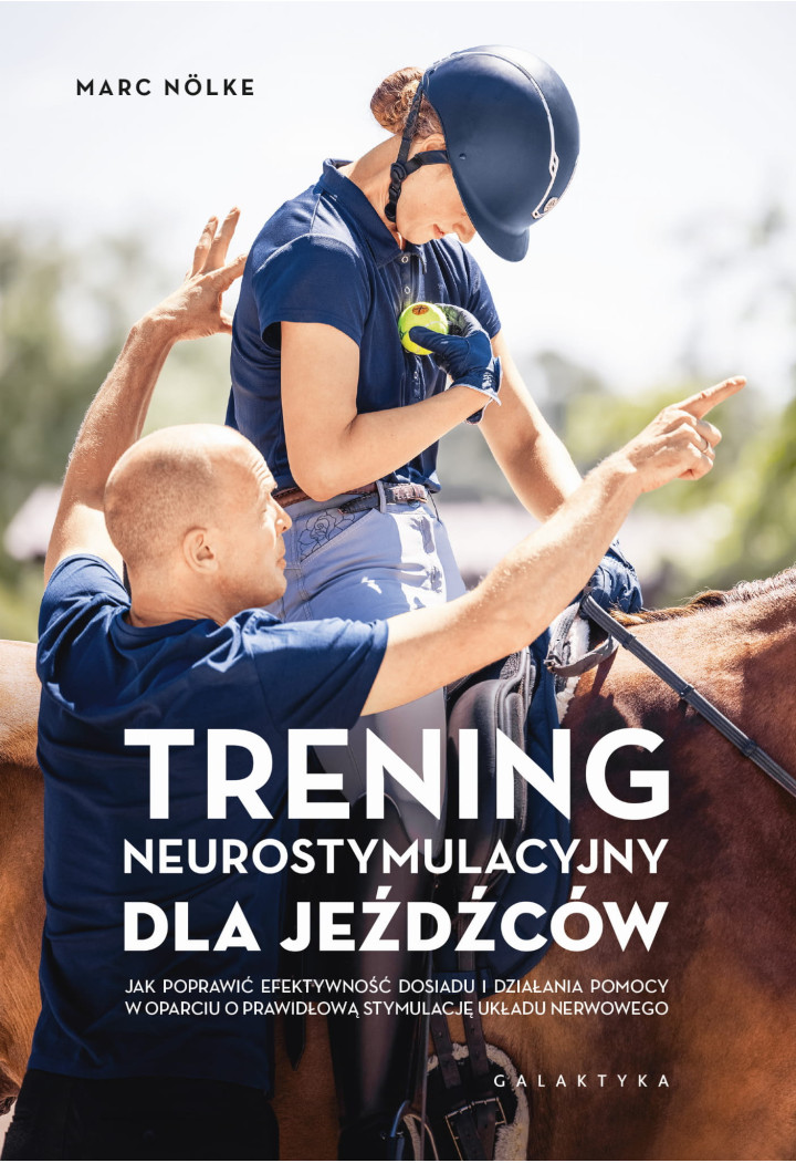 Il libro "Neural Stimulation Training for Riders"