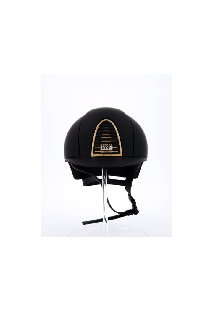 Riding helmet KEP CromoTextile 2.0 B Black Rsgold FrameSub