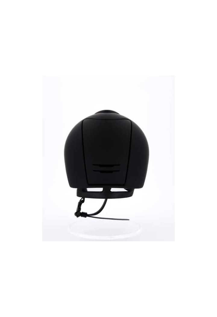 Riding helmet KEP CromoTextile 2.0 B Black Rsgold FrameSub