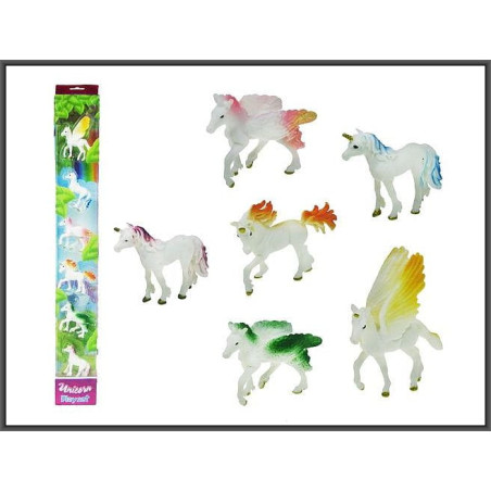 TOYS Unicorns e Pegazy 6 pc.
