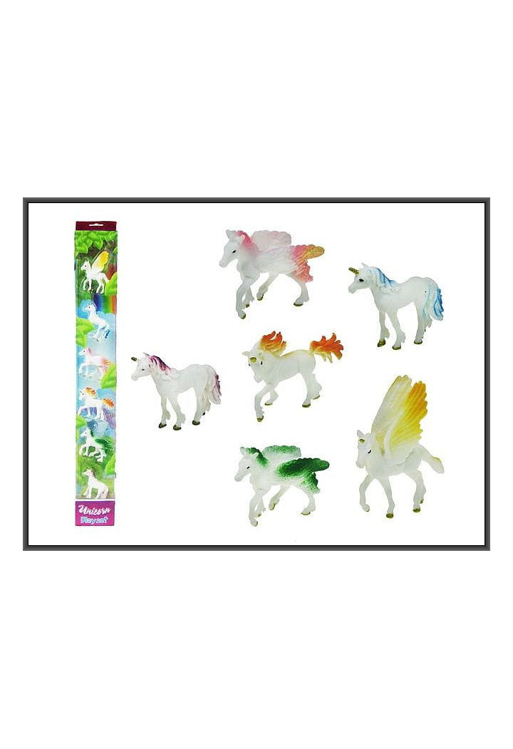 Figurki TOYS Jednorożce i Pegazy 6 szt.