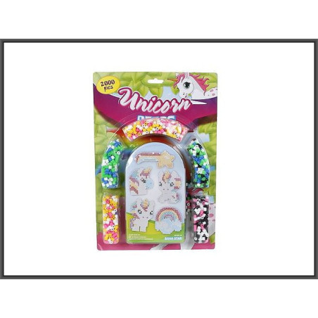 TOYS Unicorn 2000 beads.