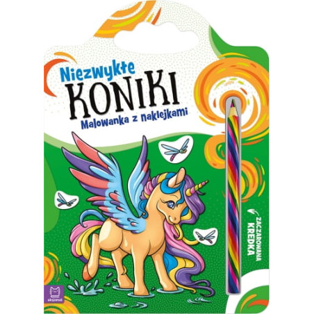 Malowanka AKSJOMAT Niezwykłe Koniki