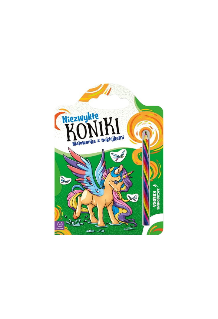 Omalovánky AKSJOMAT Úžasné Koniki