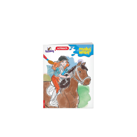 Färbung AMEET Horse Club + Aufkleber