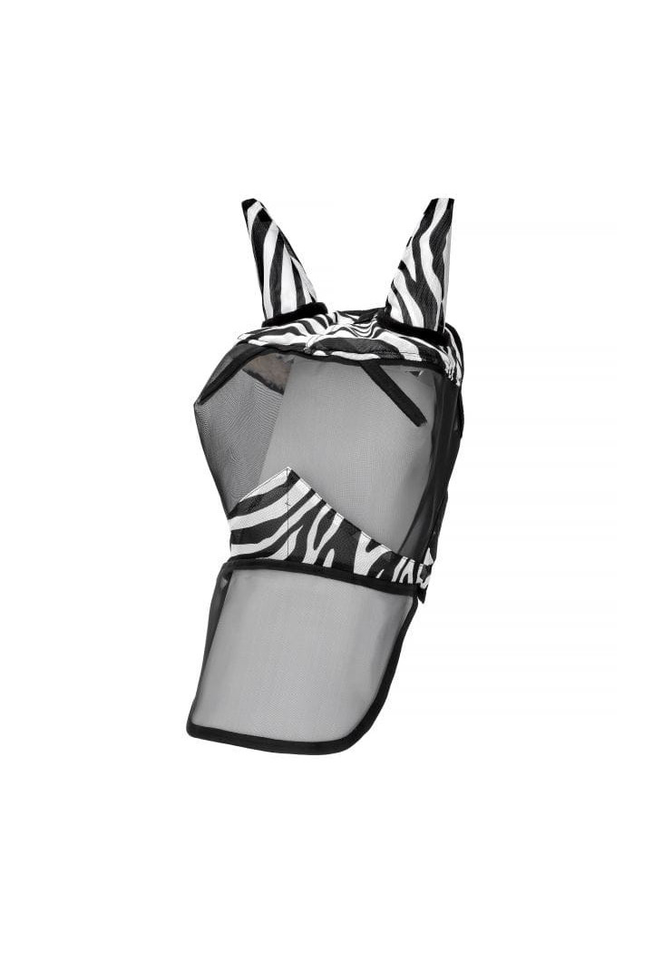 Maschera antimosche START Zebra z/nose