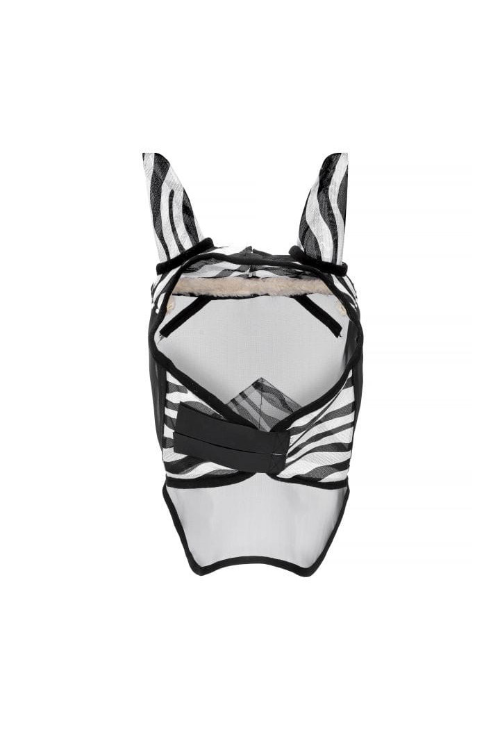Maschera antimosche START Zebra z/nose