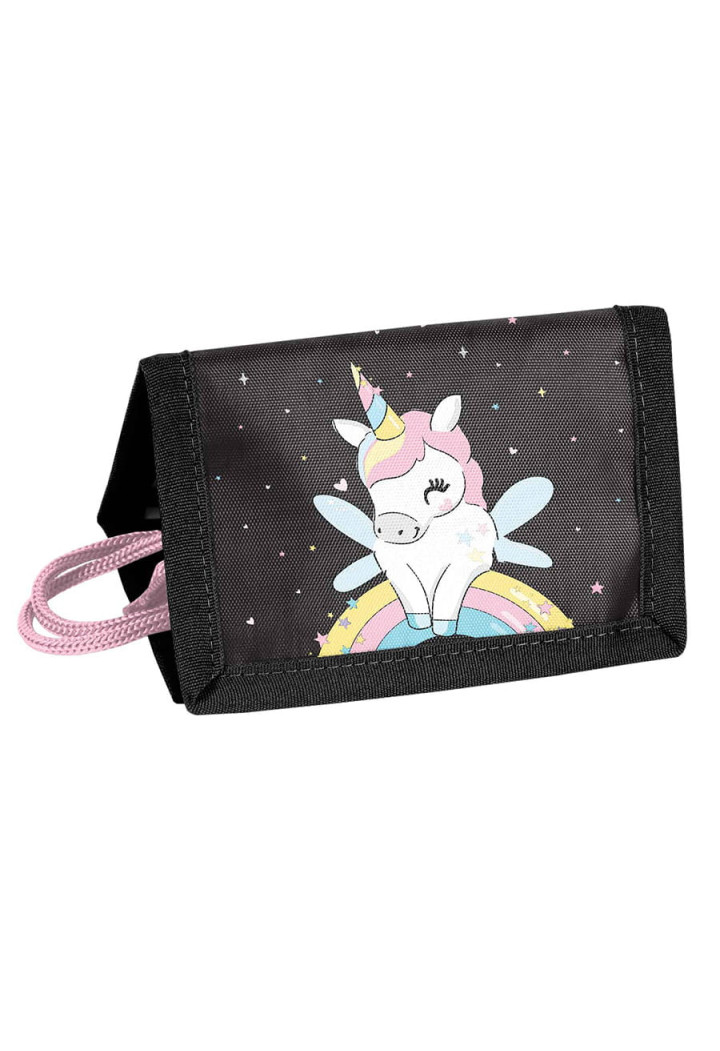 Wallet mit Velcro PASO Unicorn
