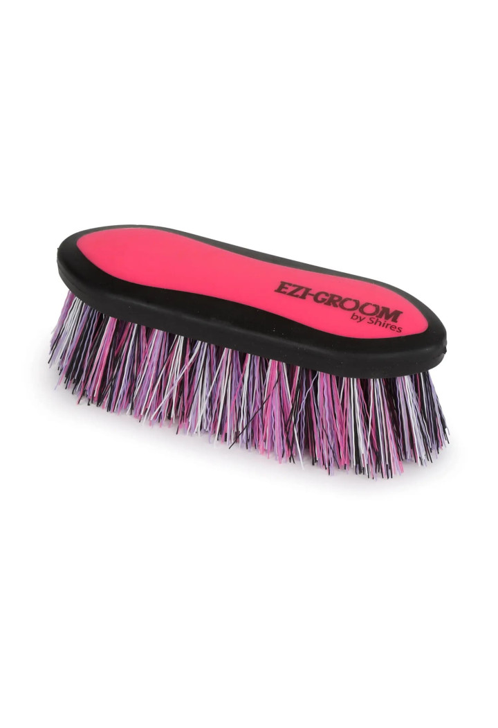 SHIRES Ezi-Groom Grip Dandy Brush