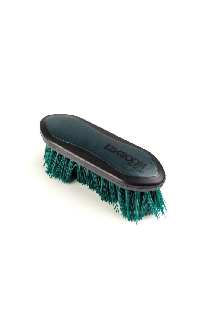SHIRES Ezi-Groom Grip Dandy Brush