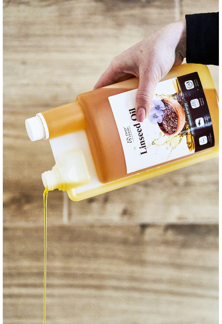 Leinsamenöl OH Linsenöl 1l