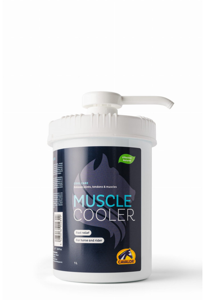 CAVALOR Muscle Cooler 1000ml Kühlgel Gel