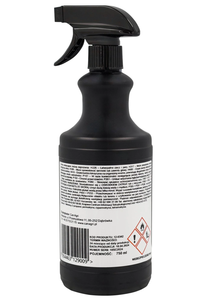 pregătirea insectelor CAN AGRI AsekorFly lavandă 750ml