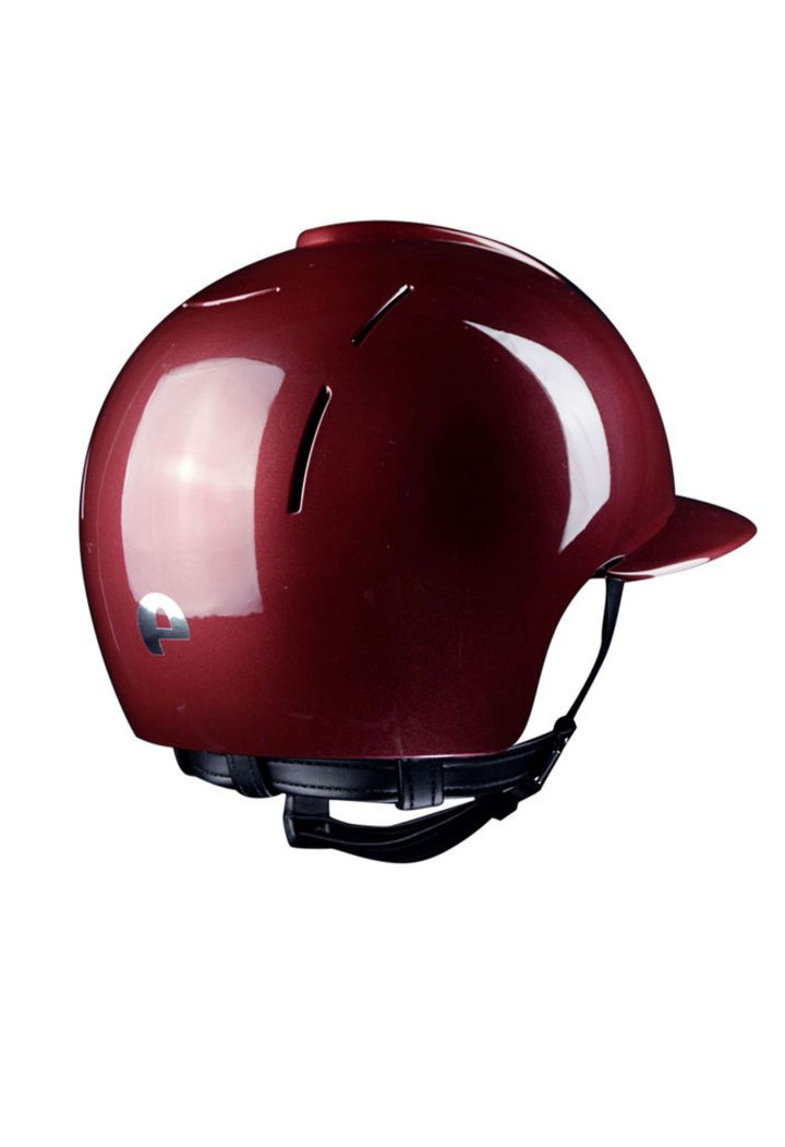 Riding helmet KEP Smart Metal Bordeaux