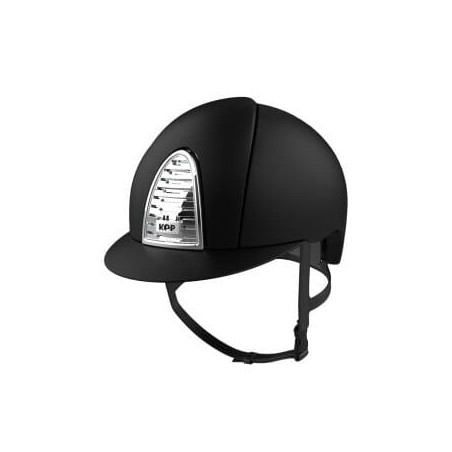 Casco da equitazione KEP CromoTextile 2.0 nero ChromeFr/G/Sub