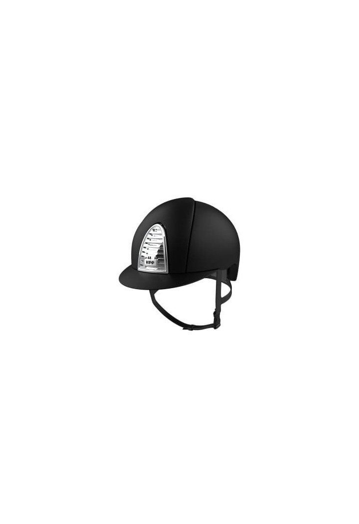 Jezdecká přilba KEP CromoTextile 2.0 Black ChromeFr / G / Sub