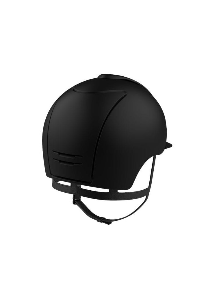 Casco da equitazione KEP CromoTextile 2.0 nero ChromeFr/G/Sub
