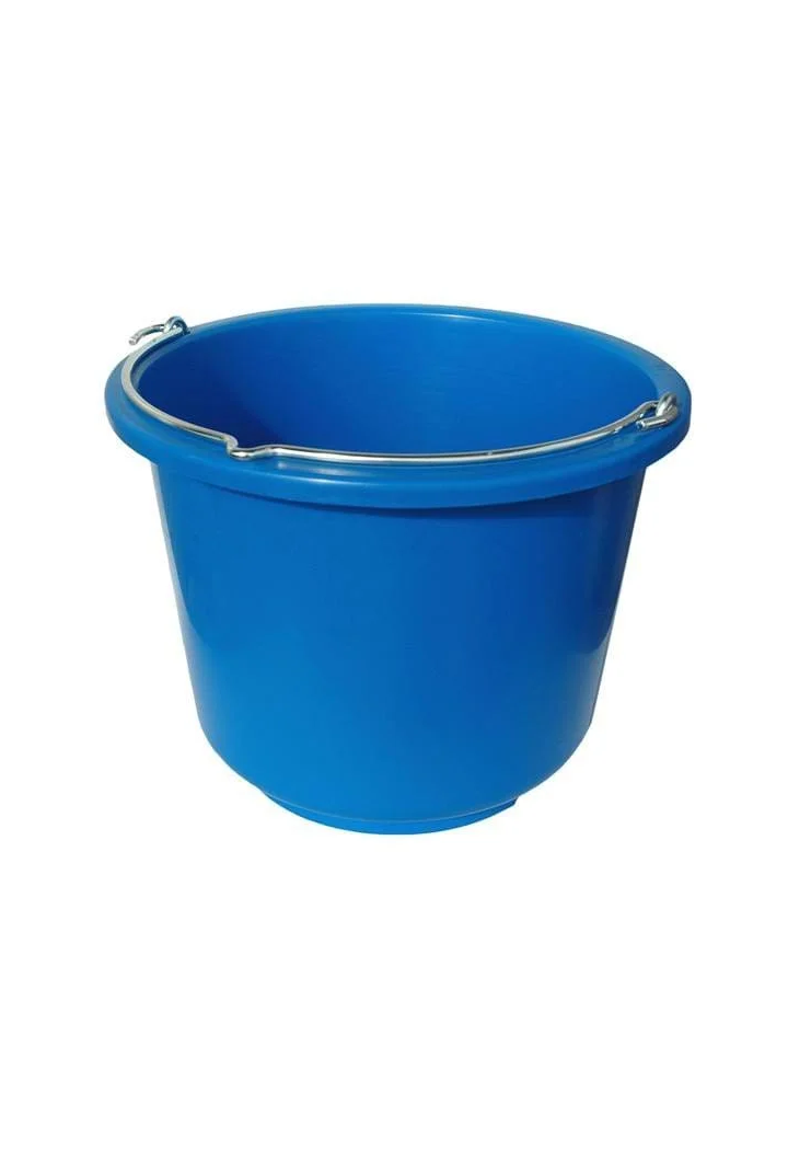Găleată de plastic KERBL albastru 13l