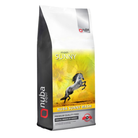 Krmivo NUBA EQUI SunnyMash mash slunečnice 15kg