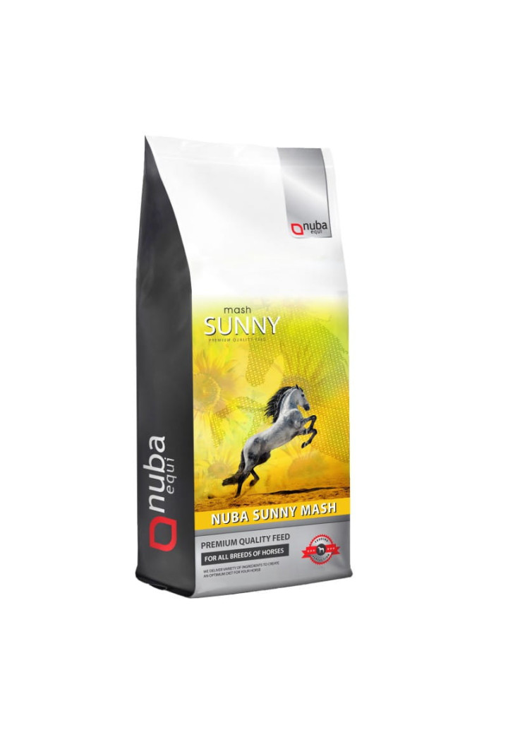 Feed NUBA EQUI SunnyMash mash floarea-soarelui 15kg