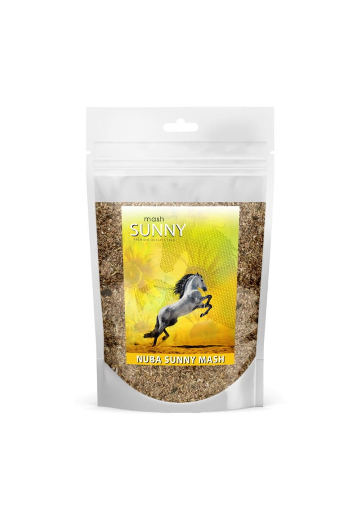 Alimentazione NUBA EQUI SunnyMash pastone girasole 1,5kg
