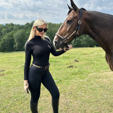 Halfter Leder EQ.QUEEN SmallDiamonds