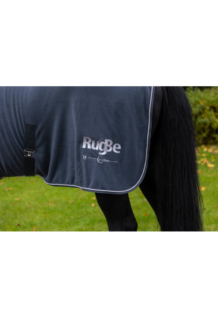 Pătură din fleece COVALLIERO RugBe Royal