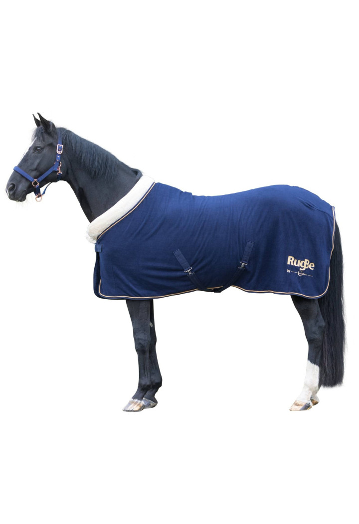 Coperta in pile COVALLIERO RugBe Royal