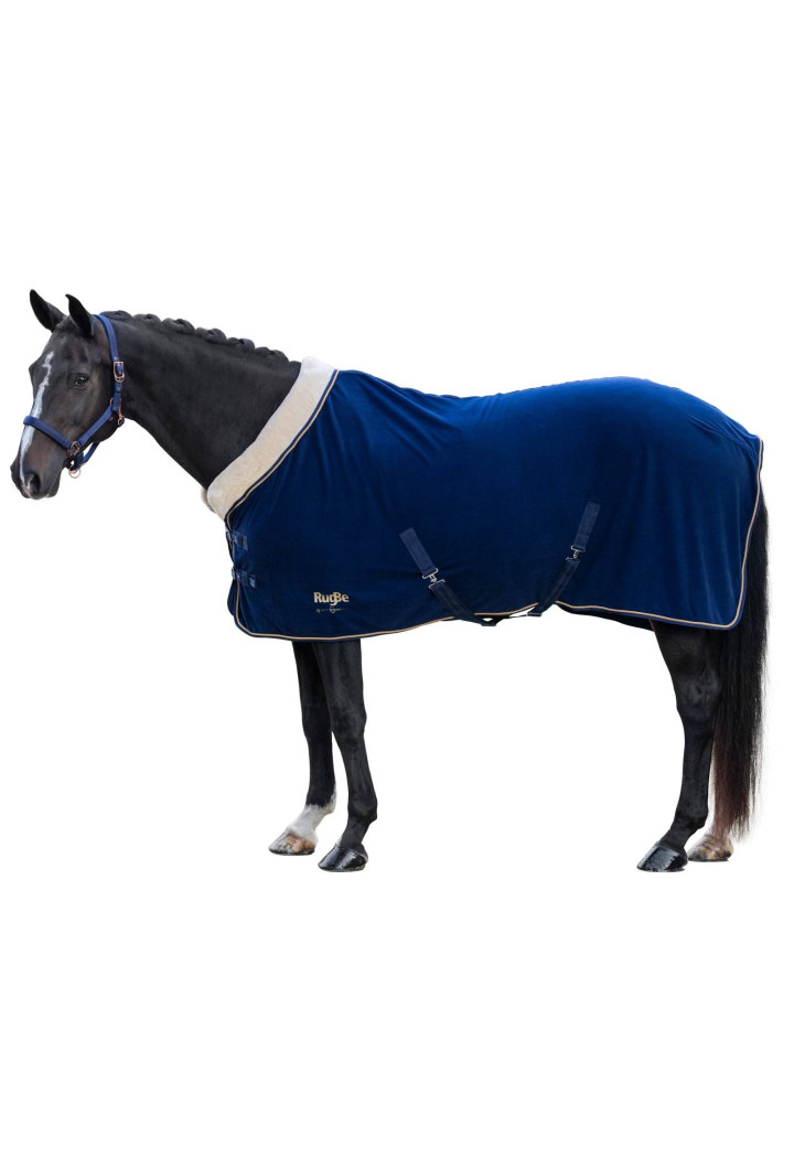 Fleecedecke COVALLIERO RugBe Royal
