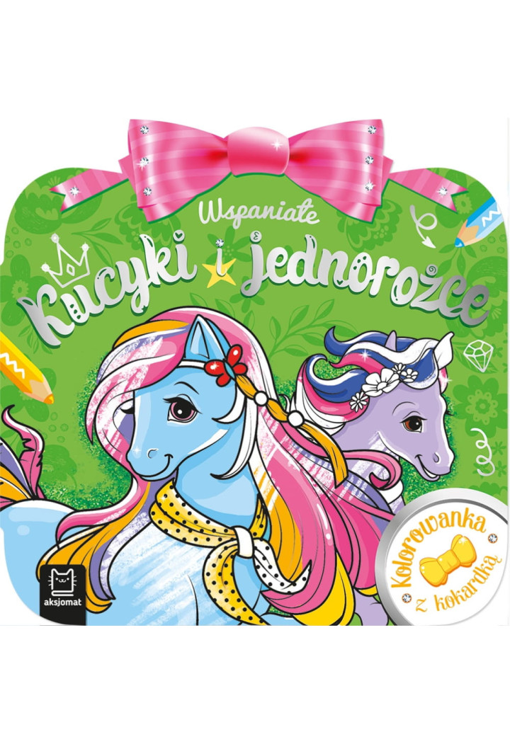 Colorare AKSJOMAT Kucyki și unicorni