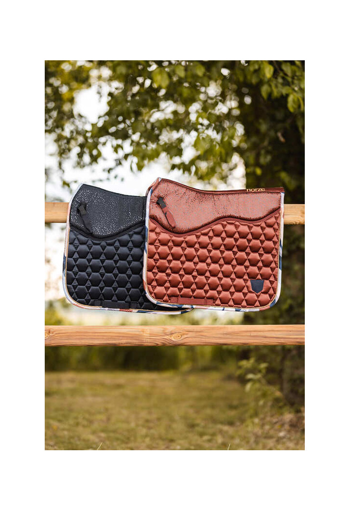 Saddle pad HORZE Terrazzo 23AW