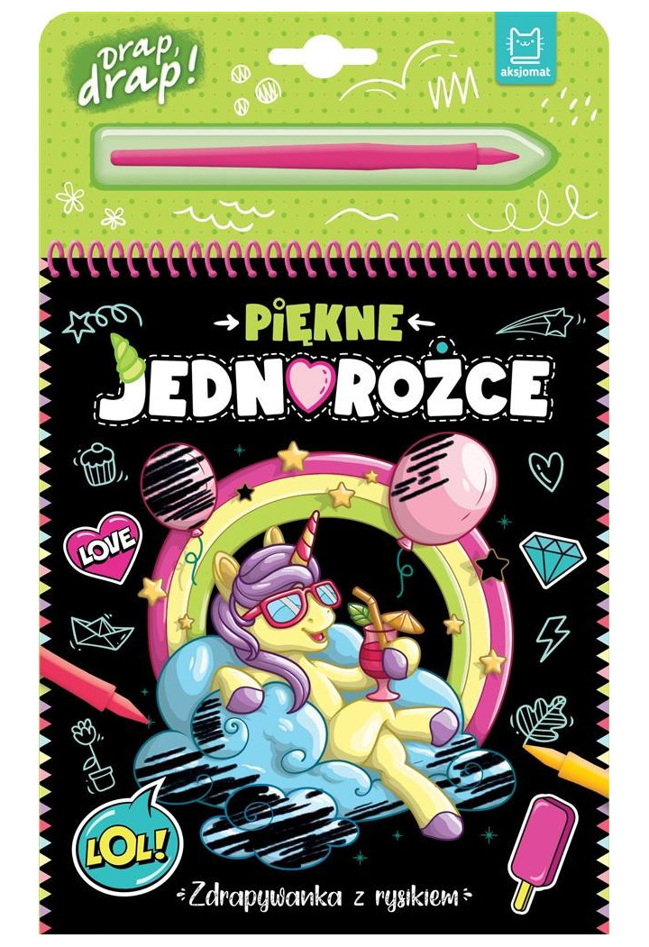 AKSJOMAT zgarietor Frumoase Unicorni