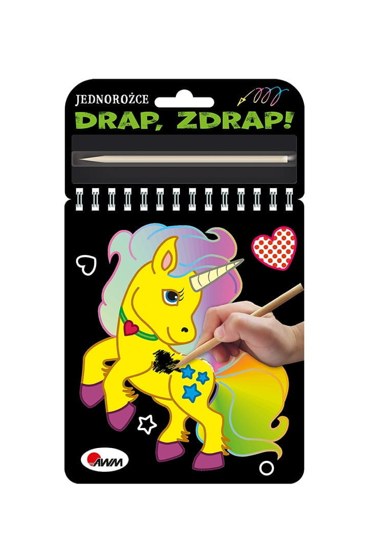 Scratcher MOREX Unicorns