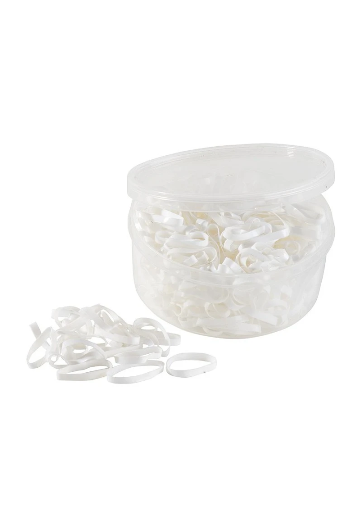 Elastice pentru coamă HIPPO-TONIC Silicone 1800