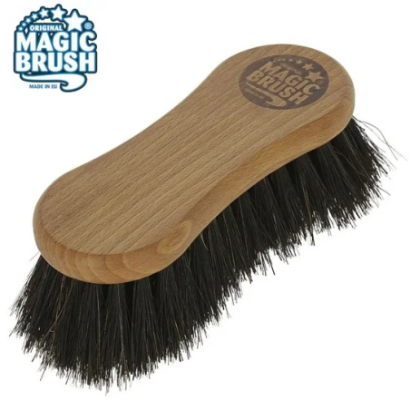 MAGIC BRUSH měkký černý dřevěný kartáč