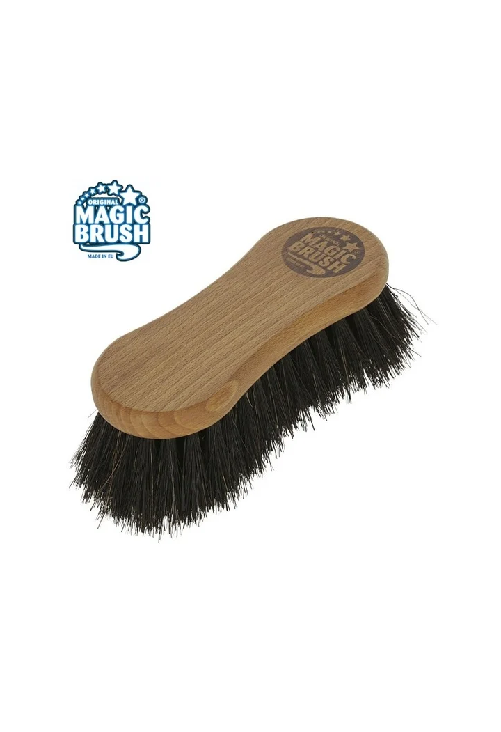 MAGIC BRUSH weiche schwarze Holzbürste