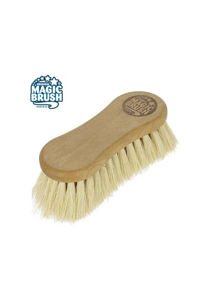 MAGIC BRUSH wooden Combi brush