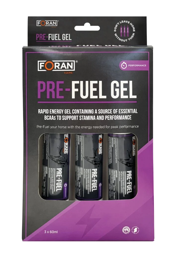 Elettroliti FORAN Pre-FuelGel 3 x tubo 60ml